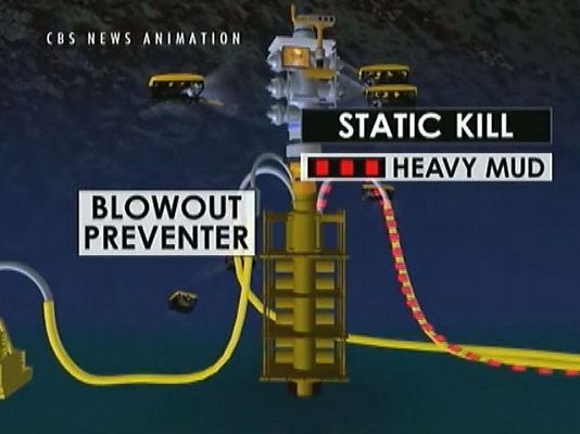 Ciencia y tecnología en Rtve.es - Operación de sellado del pozo de BP