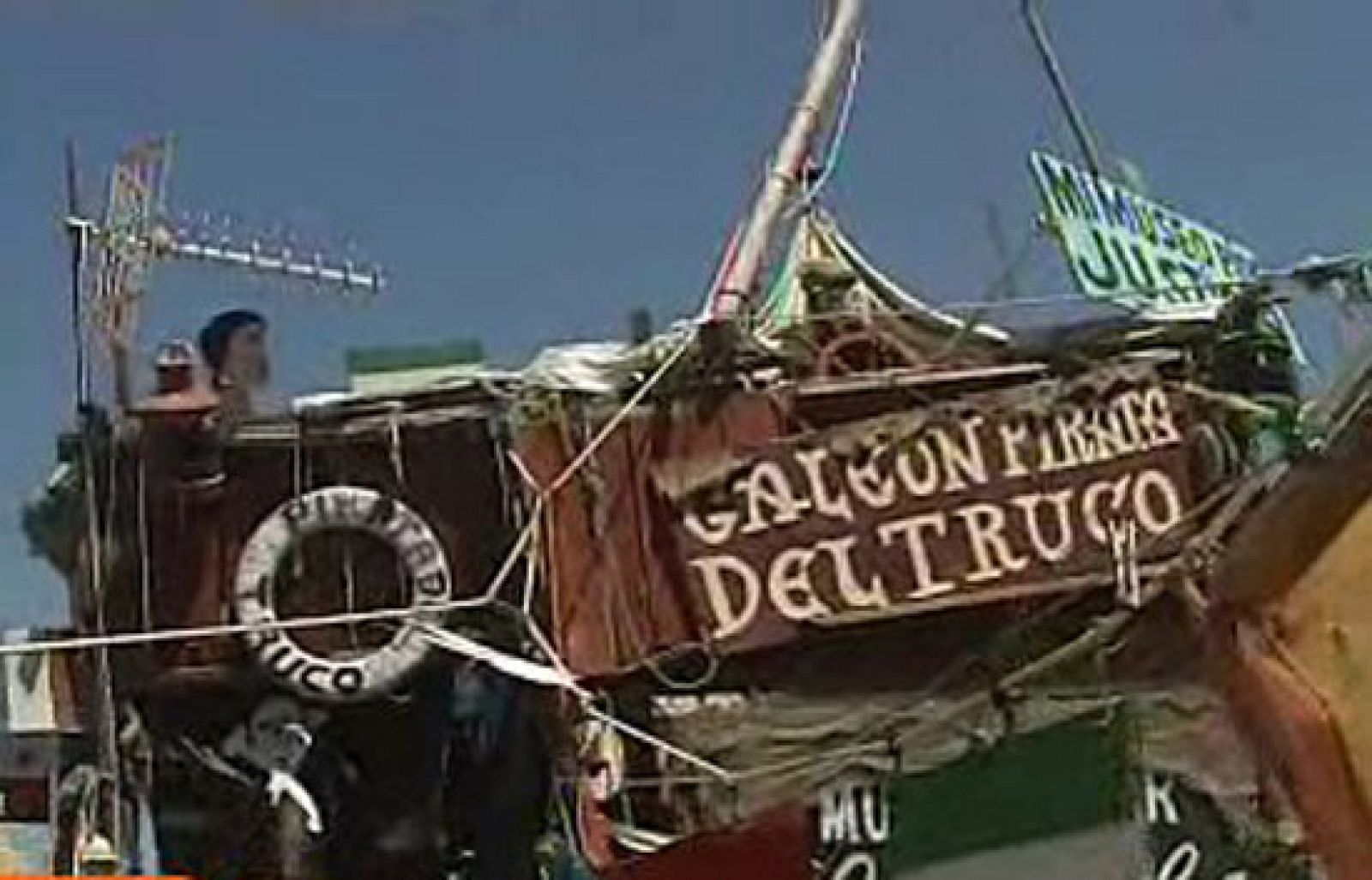 España Directo - Vive en una casa-barco | Ver