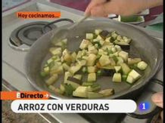 Arroz con verduras desde Cádiz