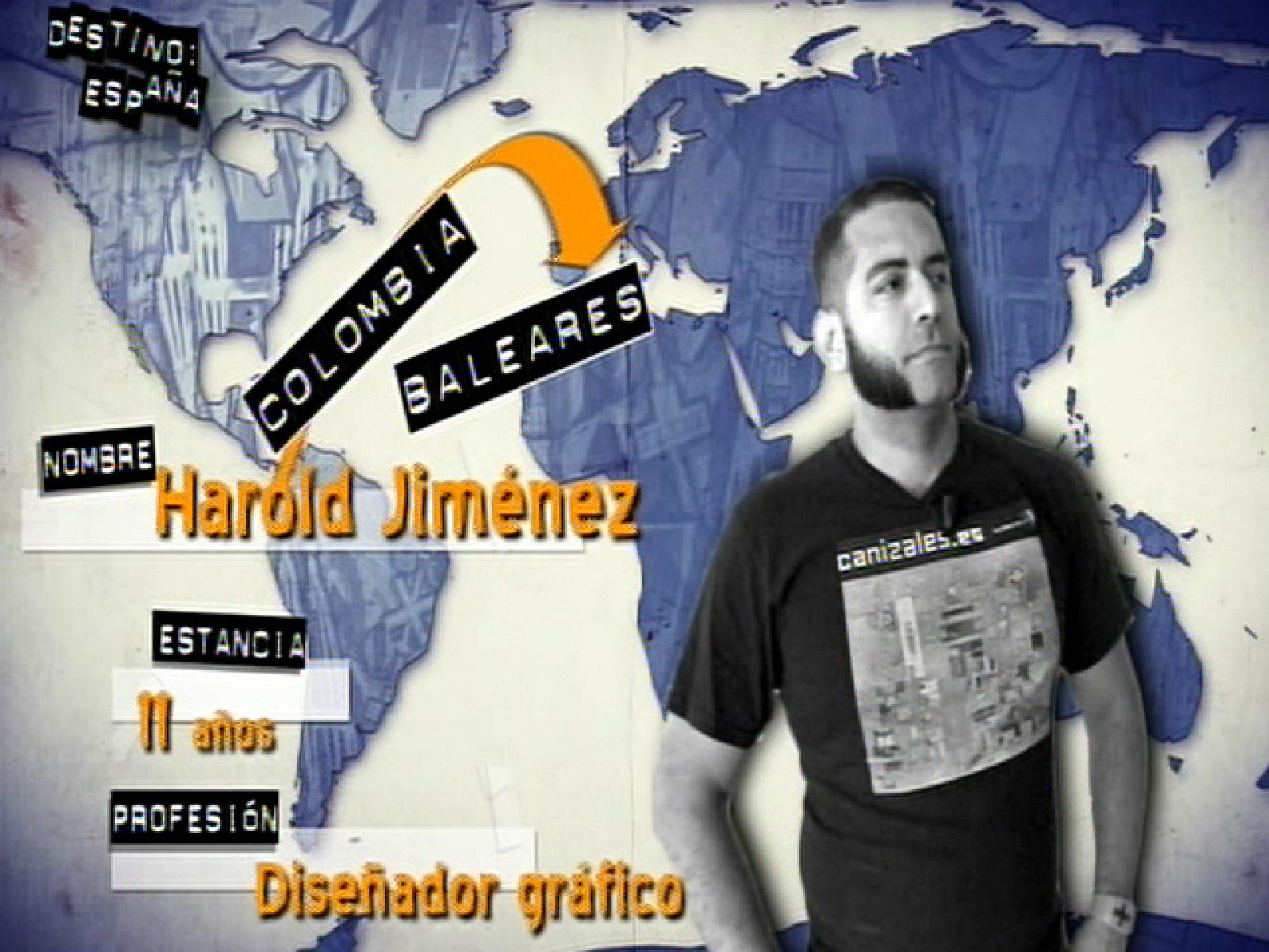 Destino: Baleares, Harold