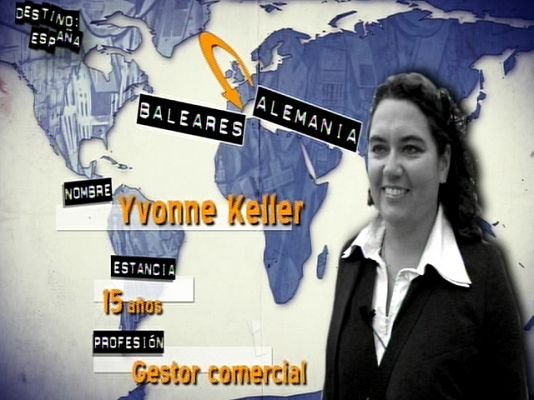 Destino: España - Baleares - Yvonne