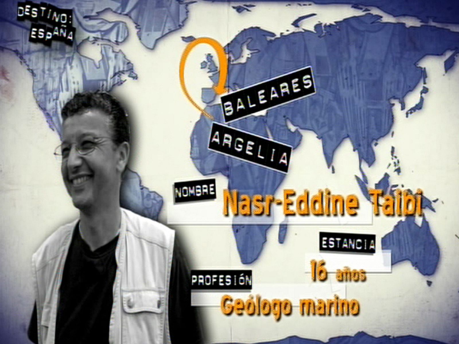 Destino: Baleares, Nasr