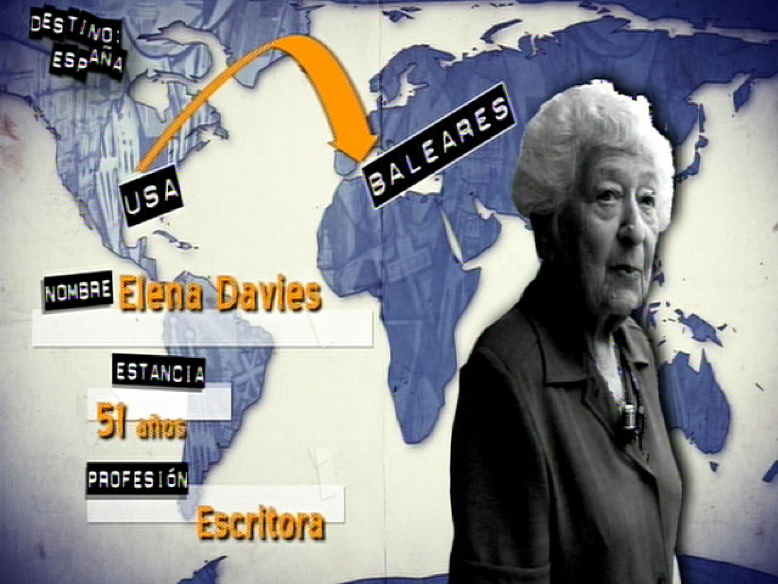 Destino: Baleares, Elena