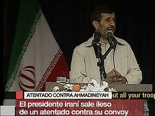  - Atentado contra el presidente iraní