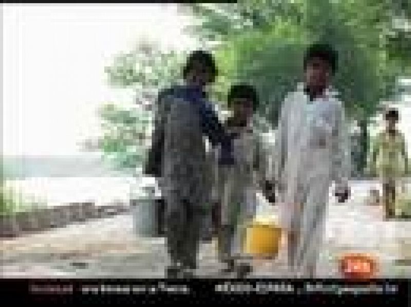 Pakistán necesita ayuda y alimentos para evitar los brotes epidémicos