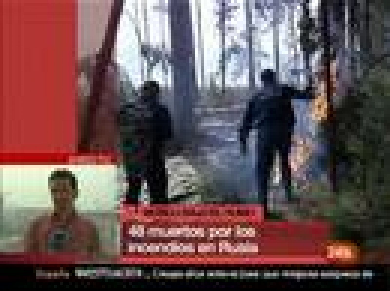 Moscú inundada por el humo de los incendios forestales | Ver