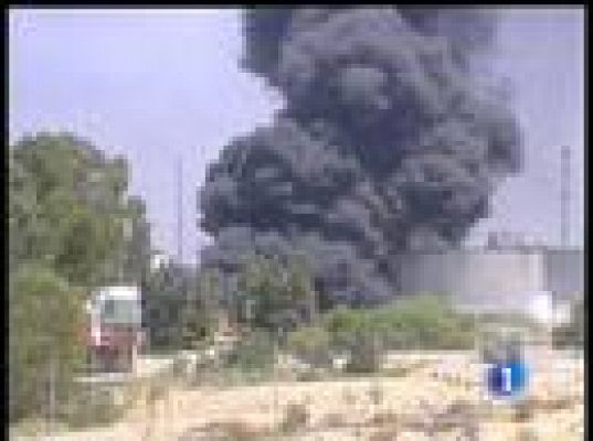  - Tres heridos en un incendio