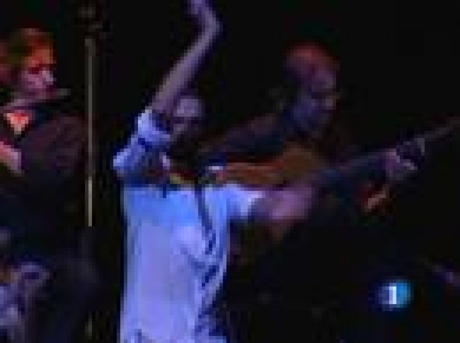 Rafael Amargo estrena 'Rosso' en Barcelona | Ver