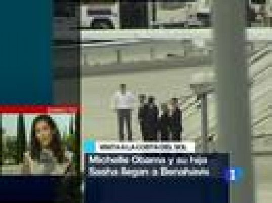  - Michelle Obama ya está en España