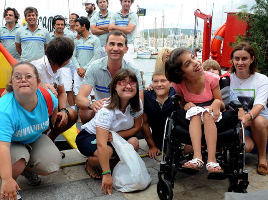  - Los niños aprenden de la vela