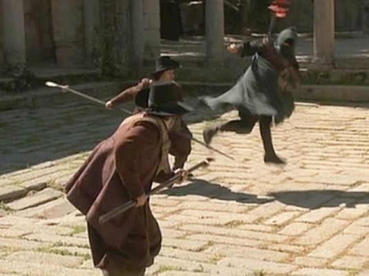 Águila Roja - Avance 3ª temporada - Acción