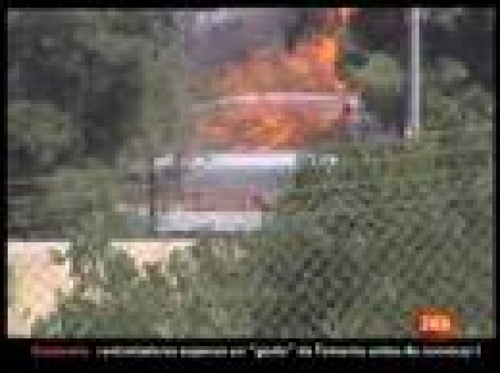 Dos muertos y dos heridos en el incendio de una refinería en Palos de la Frontera (Huelva) | Ver