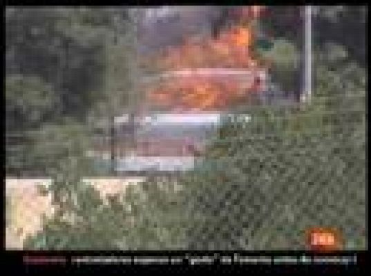  - Incendio en una refinería de Cepsa