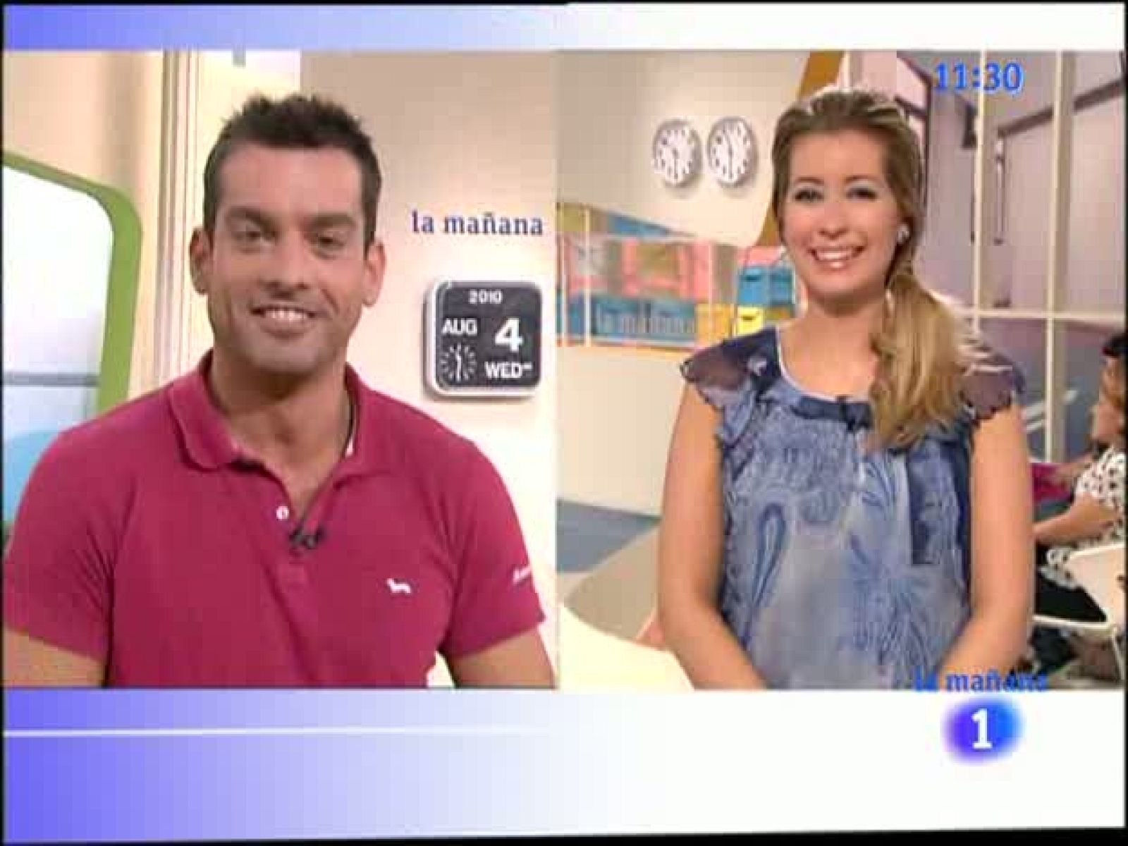 La mañana de La 1 - 04/08/10 - La mañana | Ver