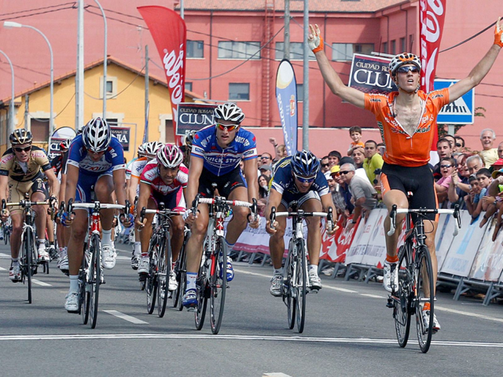 Koldo se lleva etapa de la Vuelta a Burgos | Ver