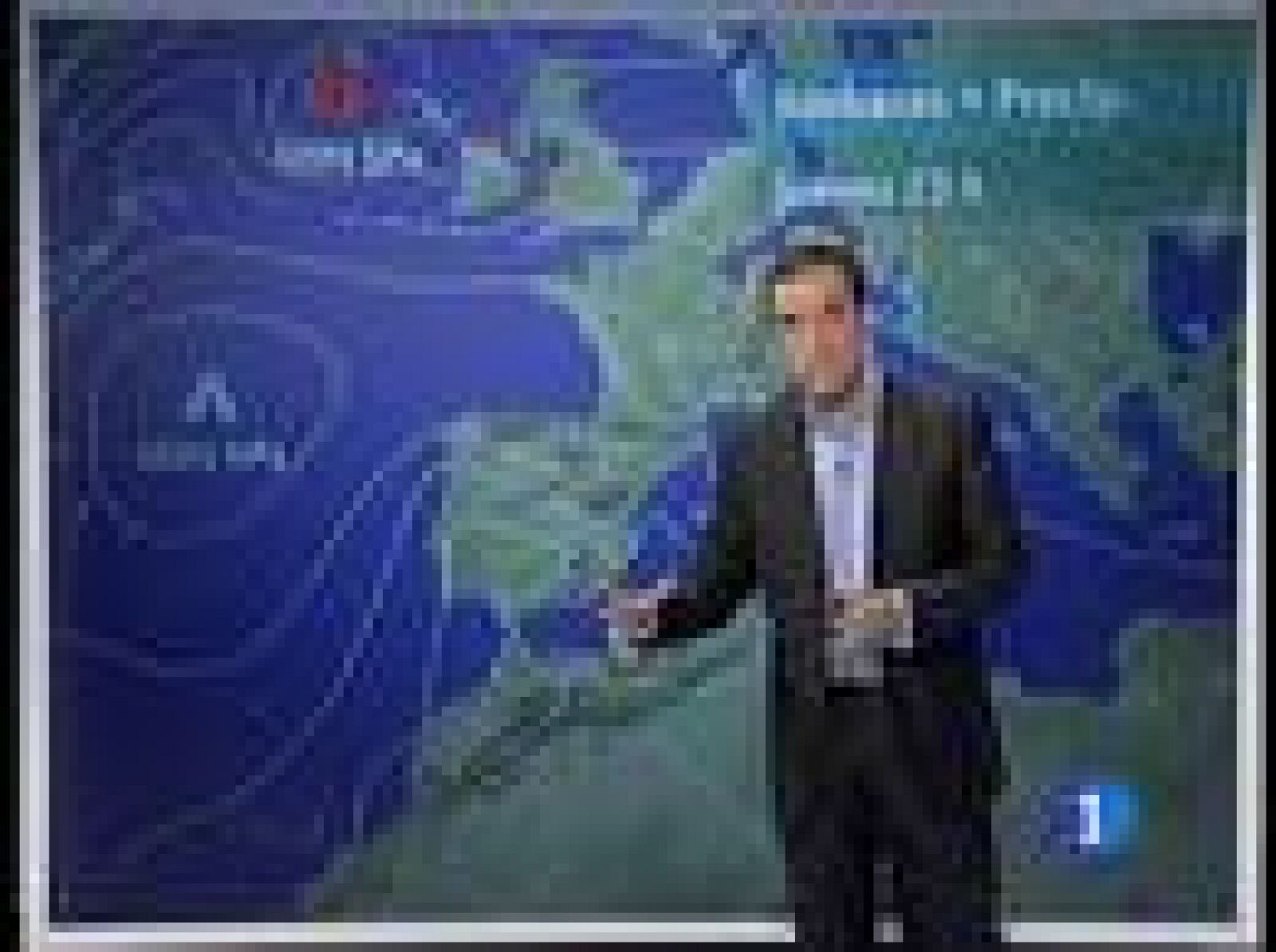 El Tiempo - Nuboso en el tercio norte de la Península y temperaturas altas en el suroeste - 04/08/10 - El tiempo | Ver