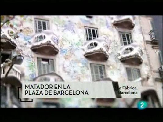 Barcelona a través de matador