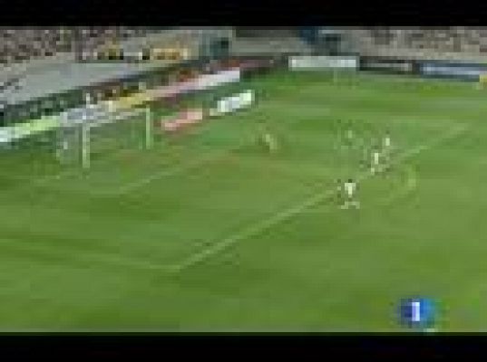 Telediario 1 - Telediario en 4' - 04/08/10