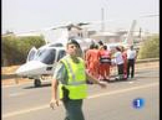  - Accidente en planta de Cepsa