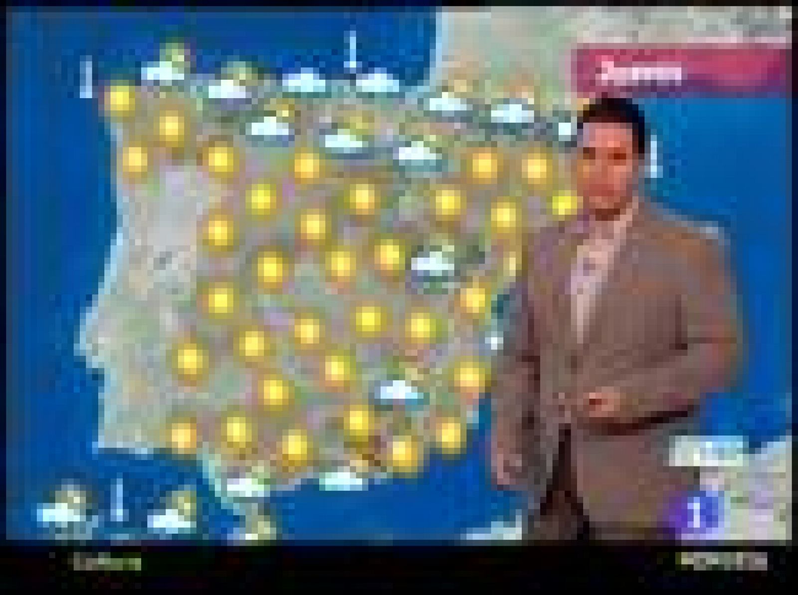 El Tiempo - Calor en el suroeste y cielos nubosos en el norte - 05/08/10 - El tiempo | Ver