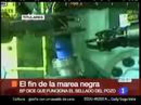 Telediario 1 - Telediario en 4' - 05/08/10