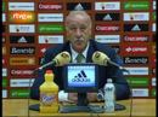  - Del Bosque confía en los suyos