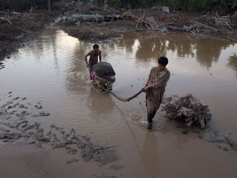 4 millones de afectados en Pakistán