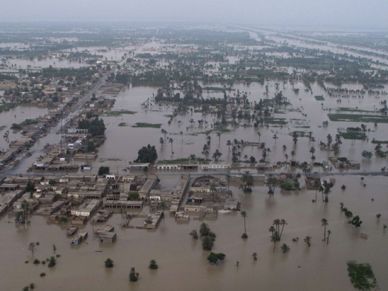 Miles de muertos en Pakistán, la India y China por las inundaciones