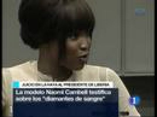 Telediario 1 - Telediario en 4' - 05/08/10