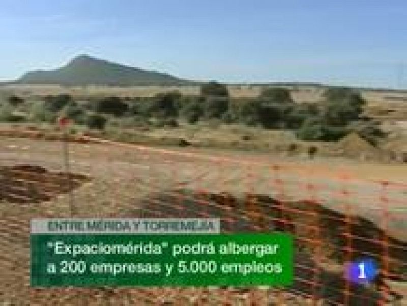 Noticias de Extremadura. Informativo Territorial de Extremadura. (05/08/10)