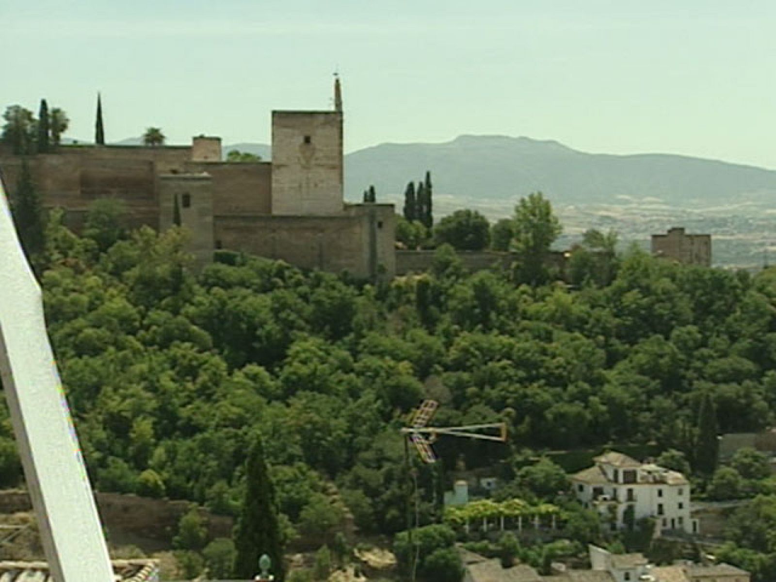 Michelle Obama visita Granada
