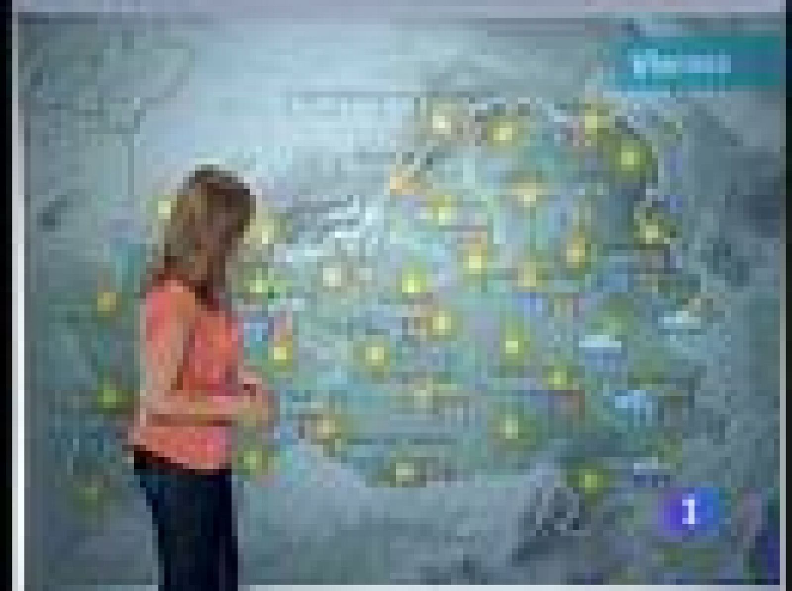 El Tiempo - Posibles chubascos en el este de Cataluña y despejado en el resto de España - 05/08/10 - El tiempo | Ver