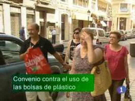 Noticias de Castilla-La Mancha - Noticias de Castilla La Mancha. Informativo de Castilla La Mancha. (05/08/10).