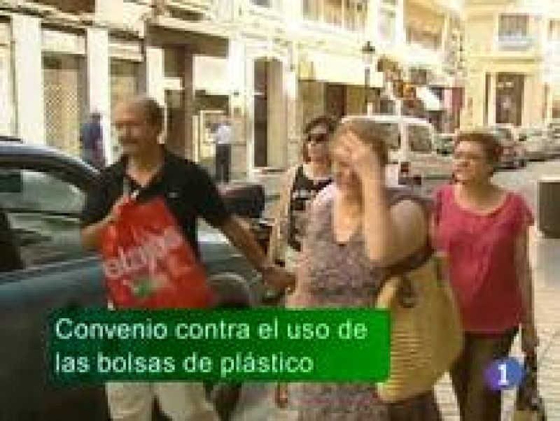  Noticias de Castilla La Mancha. Informativo de Castilla La Mancha. (05/08/10).