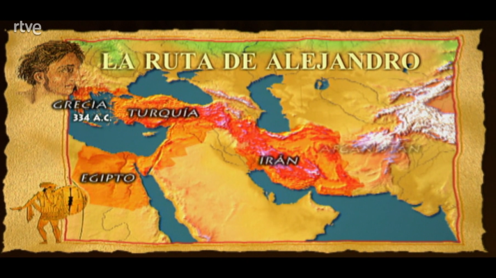 Al filo de lo imposible - Ruta de Alejandro: hacia el último horizonte