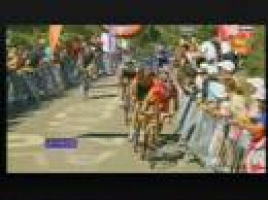  - Nuevo líder de la Vuelta a Burgos