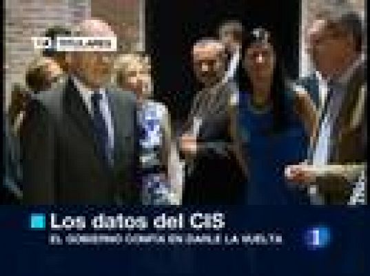 Telediario 1 - Telediario en 4' - 05/08/10