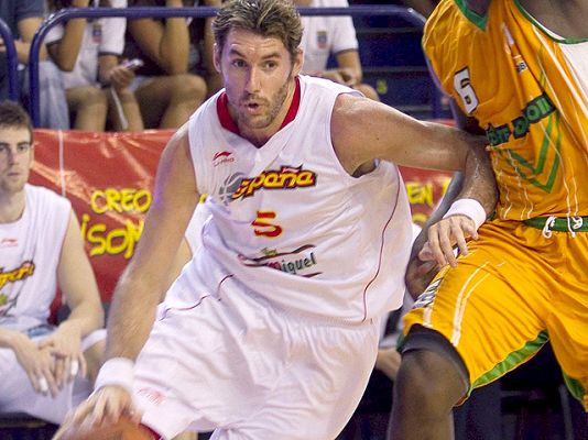 Baloncesto en RTVE - Selección de baloncesto en Vitorira