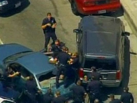  - Persecución policial en EE.UU.