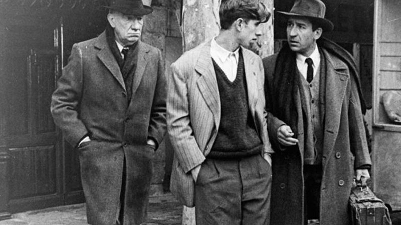 Fragmento de 'El viaje a ninguna parte' de Fernando Fernán Gómez