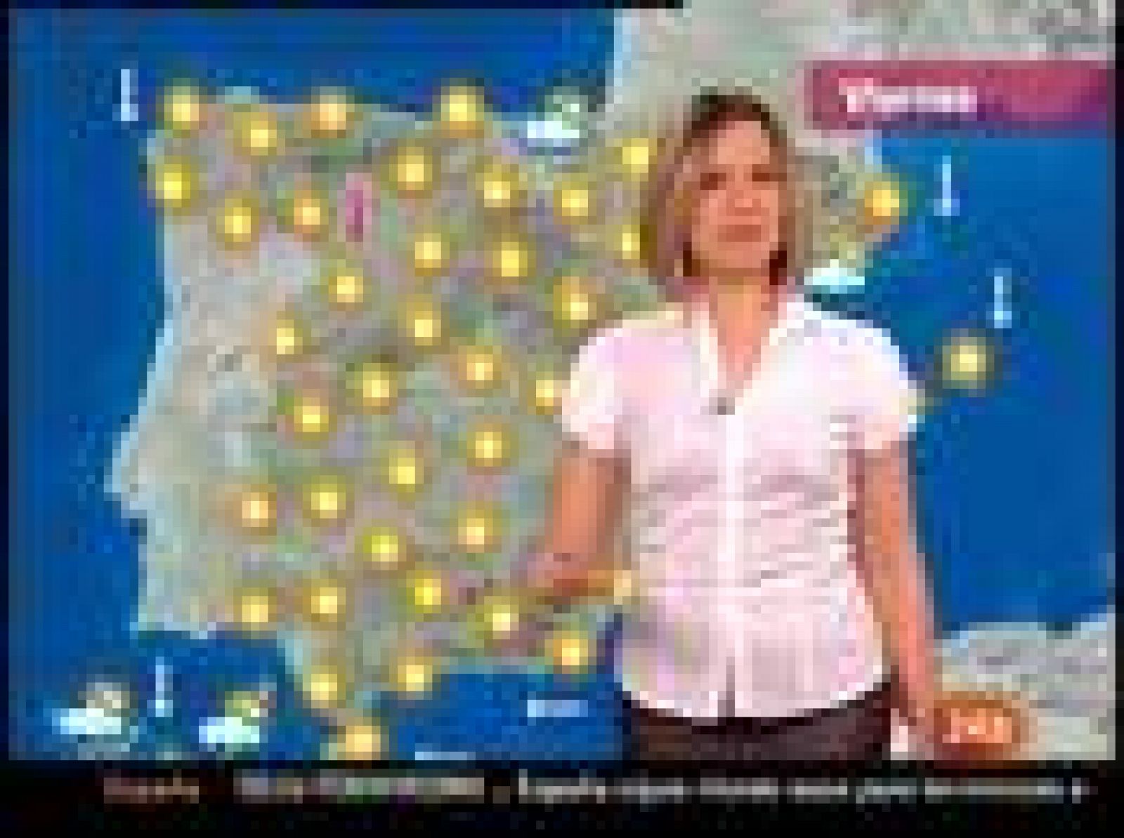 El tiempo este viernes