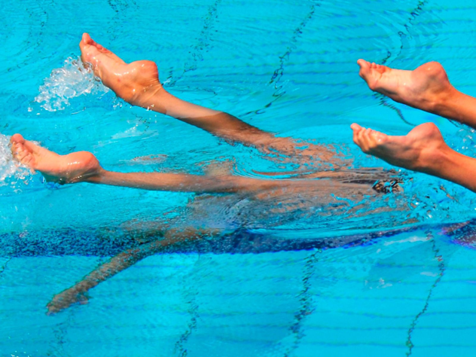 Sincronizadas a ritmo de Michael Jackson | Ver
