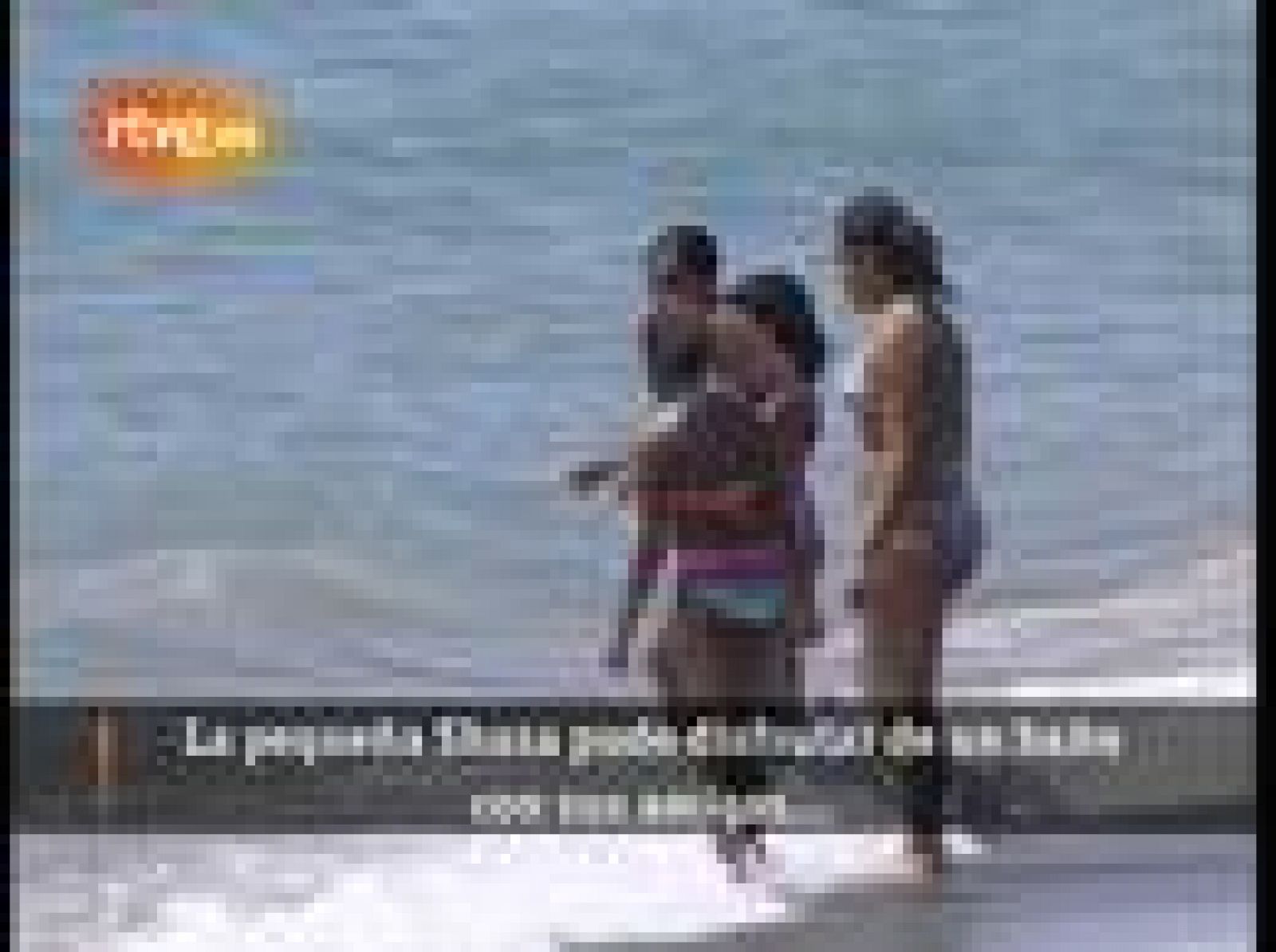 Sin programa: Las Obama en la playa de Estepona | RTVE Play