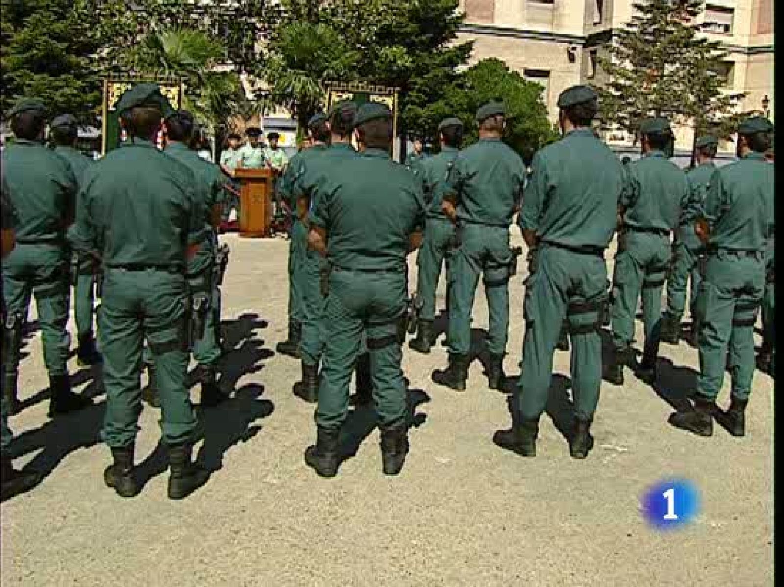 Hoy han regresado a España los 23 guardias civiles que después de seis meses de misión en Haití