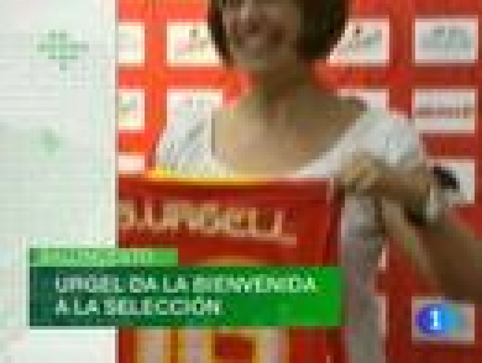 Telenorte informativo País Vasco (06/08/10)