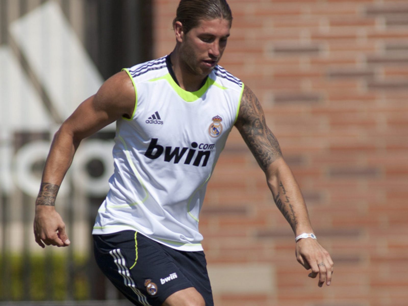 Sergio Ramos ha vuelto a los entrenamientos con el Real Madrid.