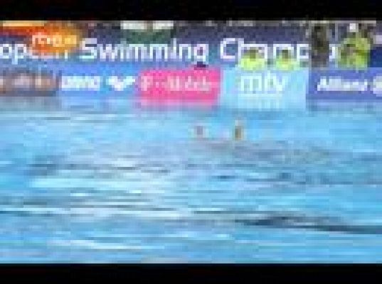  - 'Miedo' en la piscina