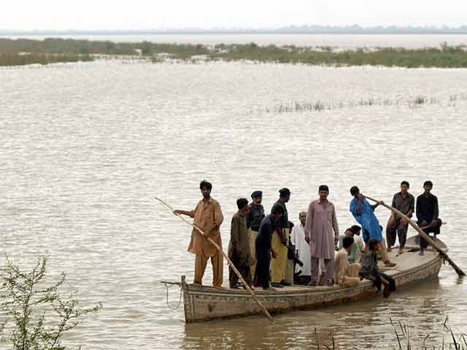 Las inundaciones dejan 12 millones de damnificados en Pakistán, que necesita ayuda