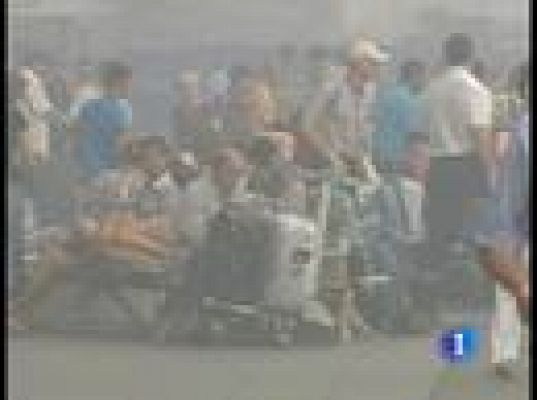  - Moscú bajo el humo de los incendios