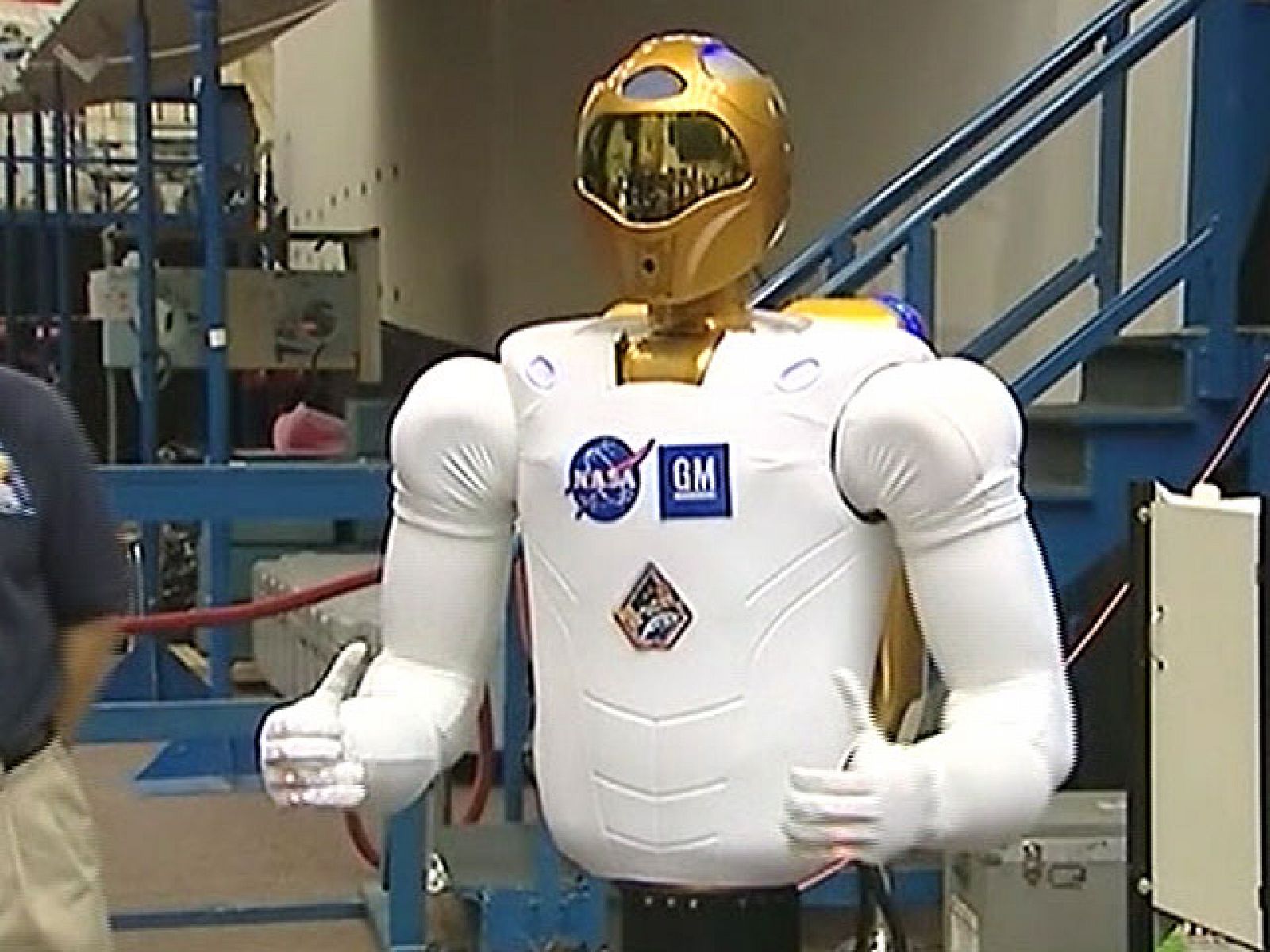 El nuevo tripulante de la Estación Espacial Internacional es un androide